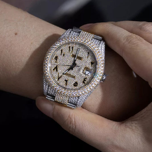 Elegant & Luxury Dual Tone Men's Watch