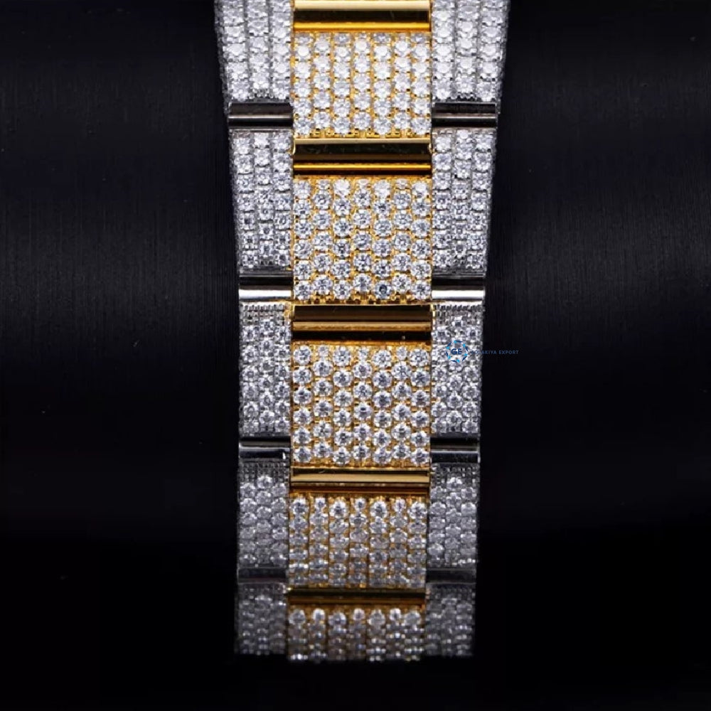 Elegant & Luxury Dual Tone Men's Watch