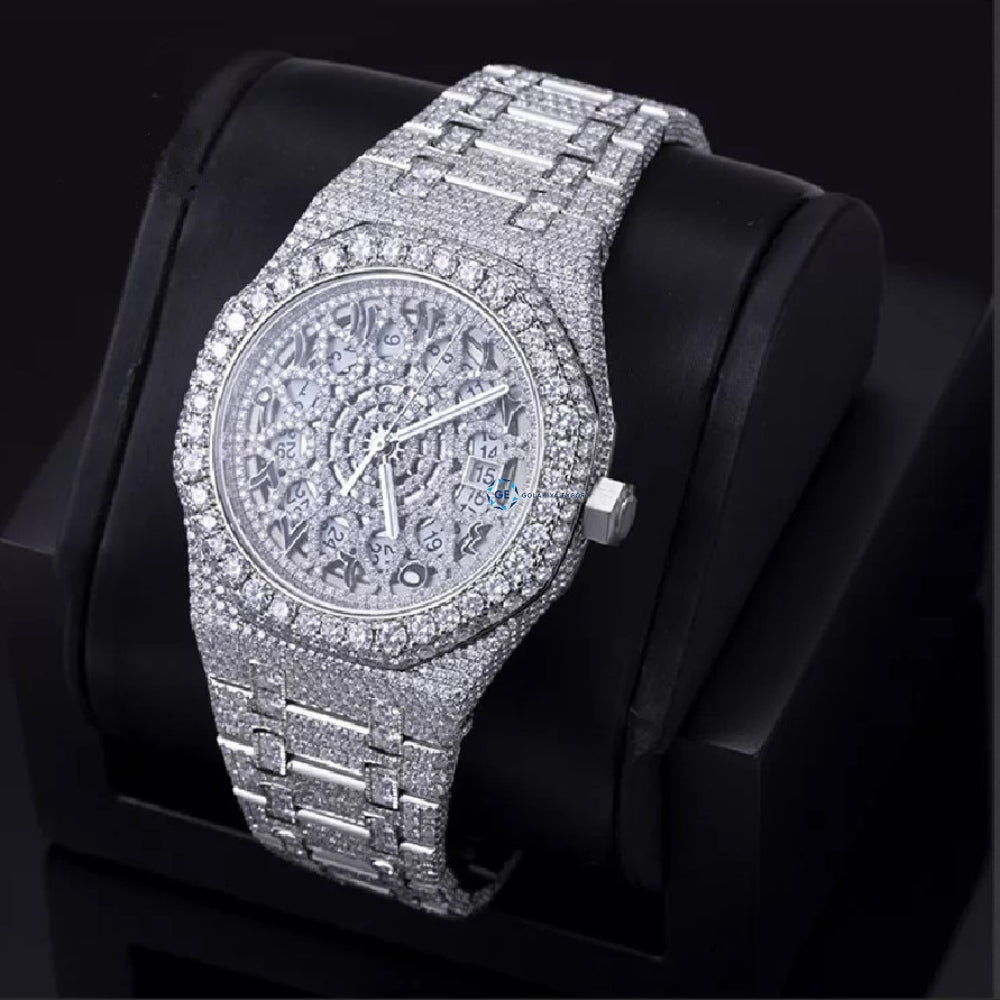 Hip Hop Luxury Iced Out Automatic Watch