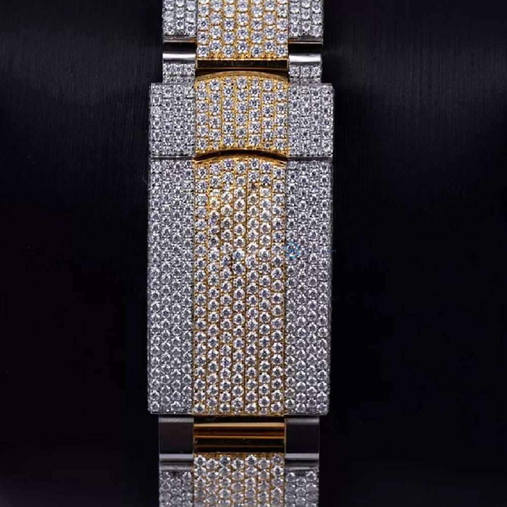 Elegant & Luxury Dual Tone Men's Watch