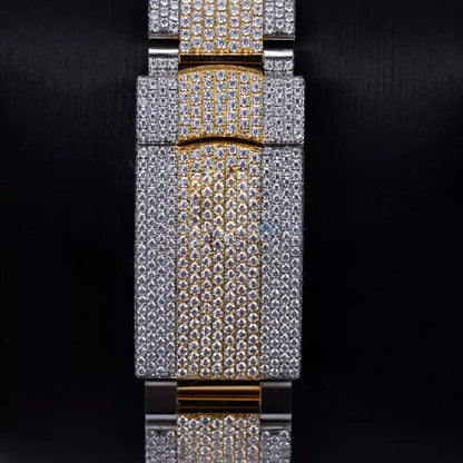 Elegant & Luxury Dual Tone Men's Watch