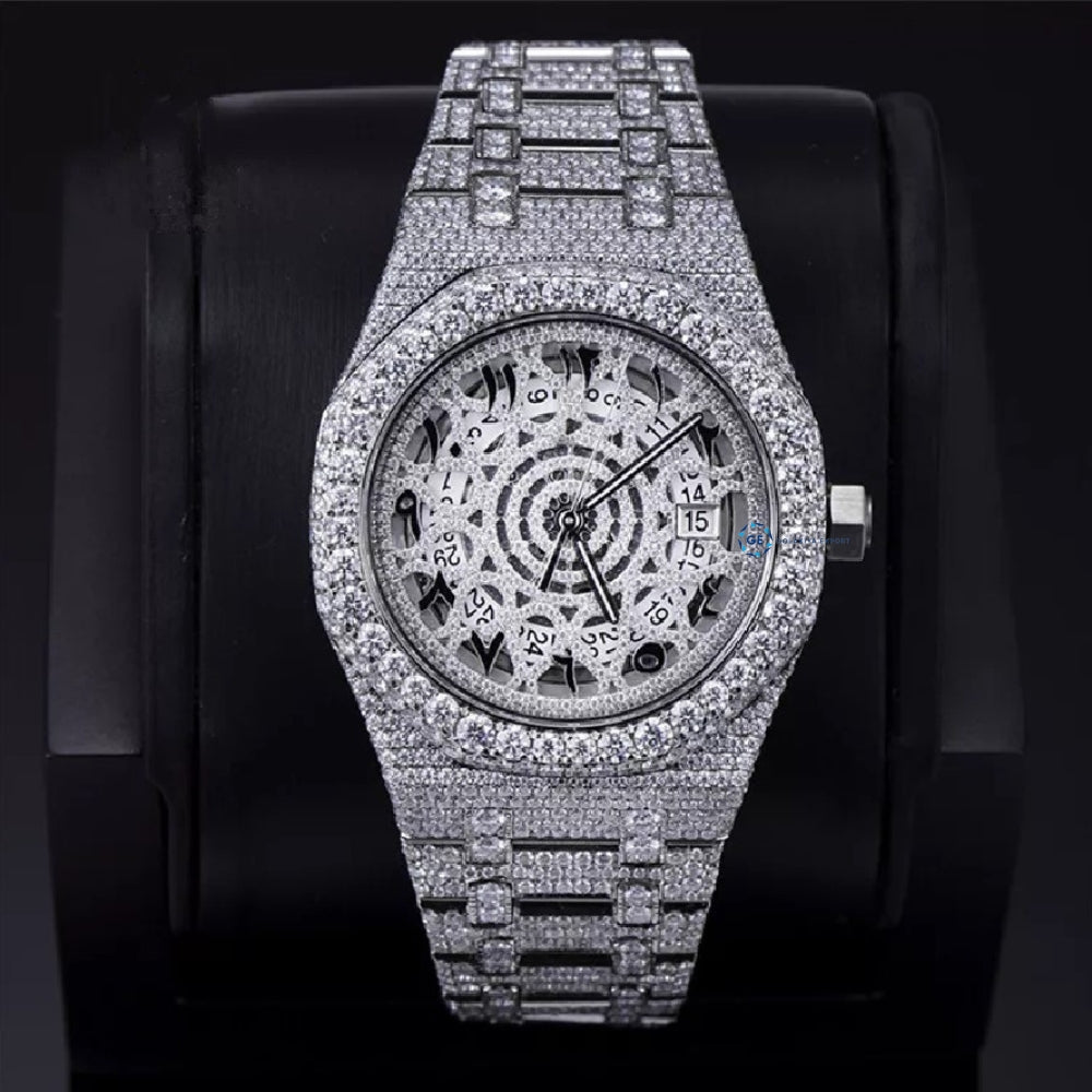 Hip Hop Luxury Iced Out Automatic Watch