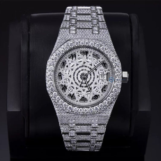 Hip Hop Luxury Iced Out Automatic Watch