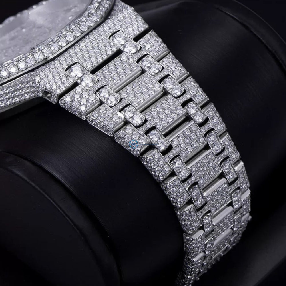 Hip Hop Luxury Iced Out Automatic Watch