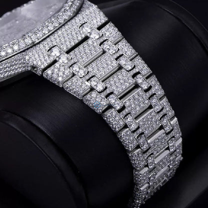 Hip Hop Luxury Iced Out Automatic Watch