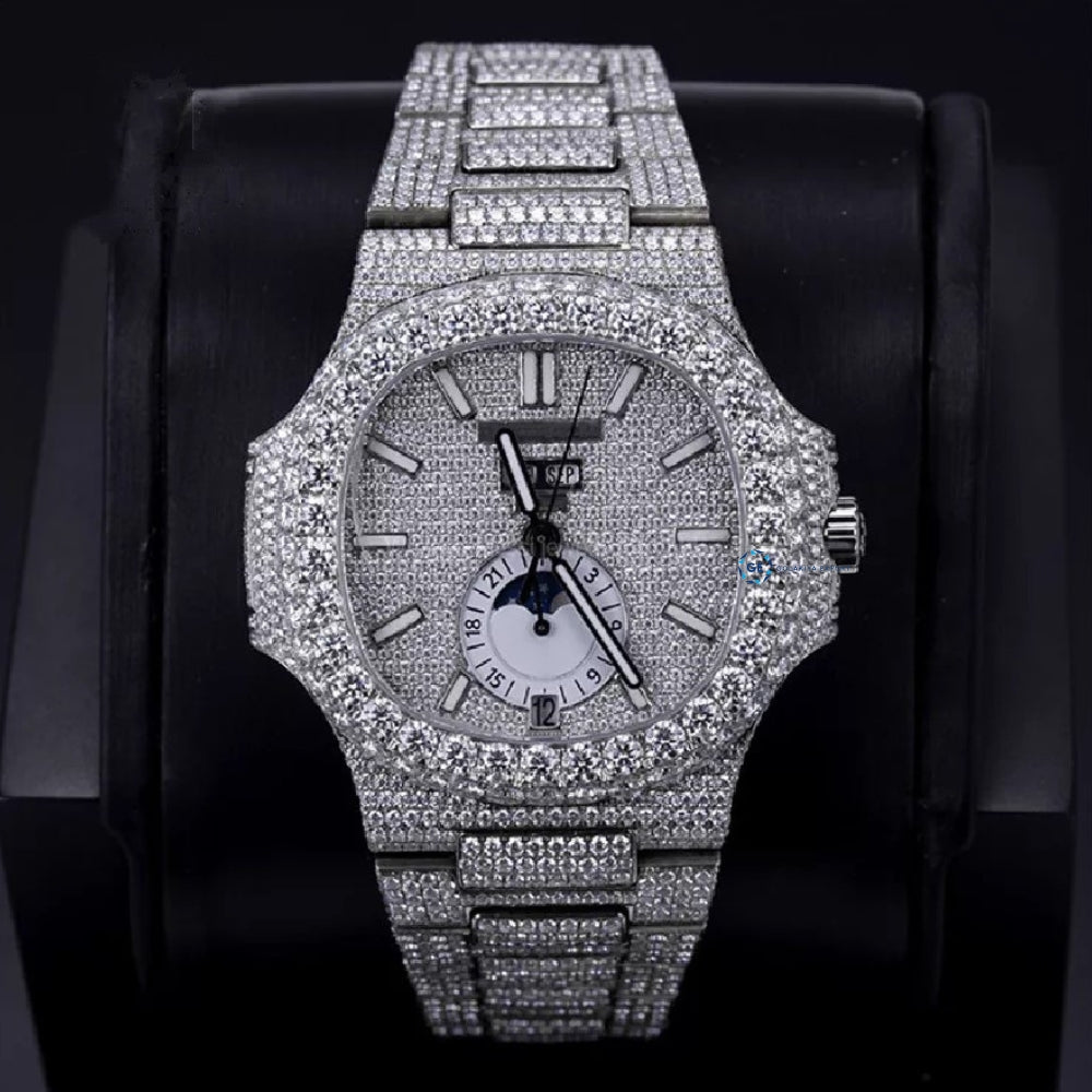 Affordable Luxury Moissanite Diamond Men's Watch