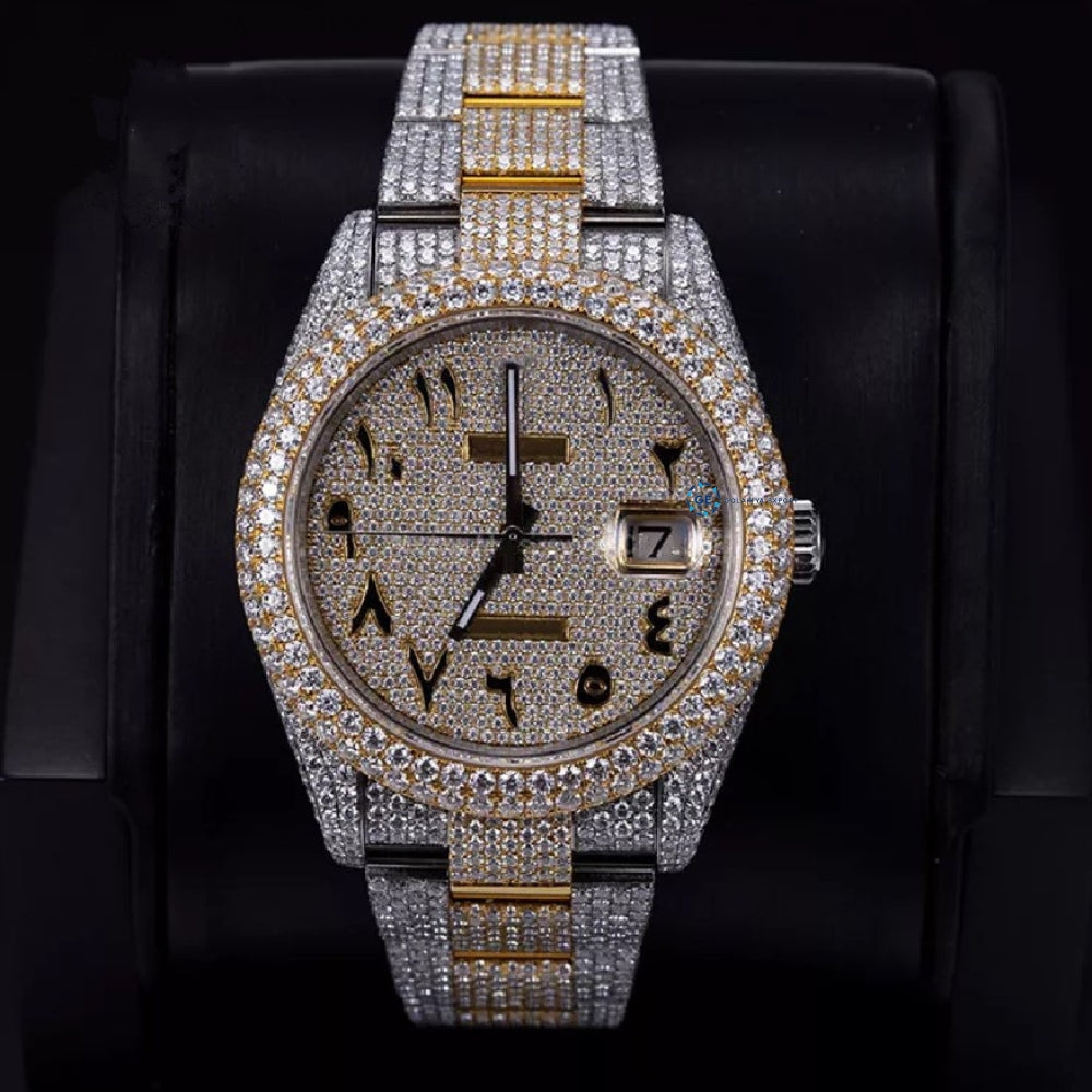 Elegant & Luxury Dual Tone Men's Watch