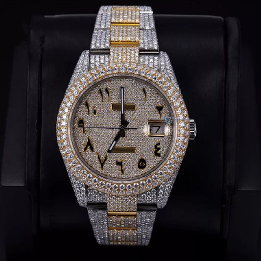 Elegant & Luxury Dual Tone Men's Watch