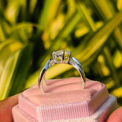 Marquise Cut Lab Grown Diamond Chevron Style Wedding Ring