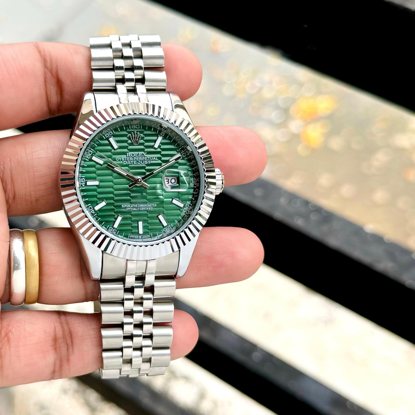 Luxury rlx DateJust Classic watch