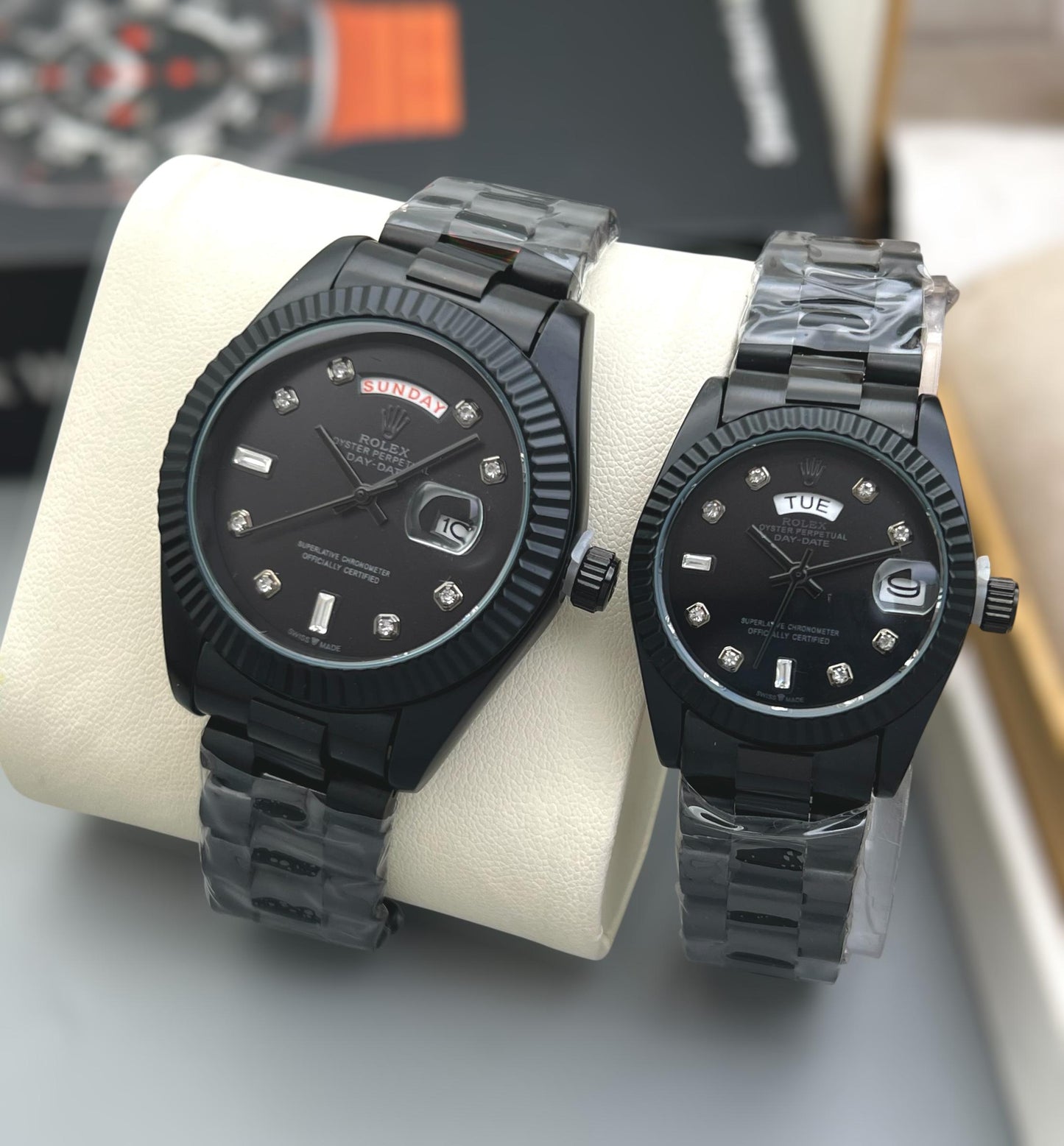 Rolex couple watch trending watch