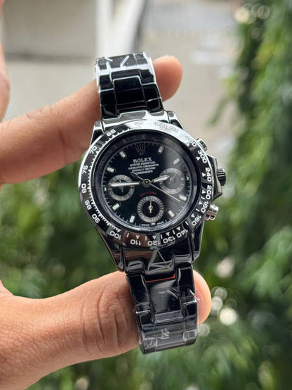 Rolex Daytona back and white white